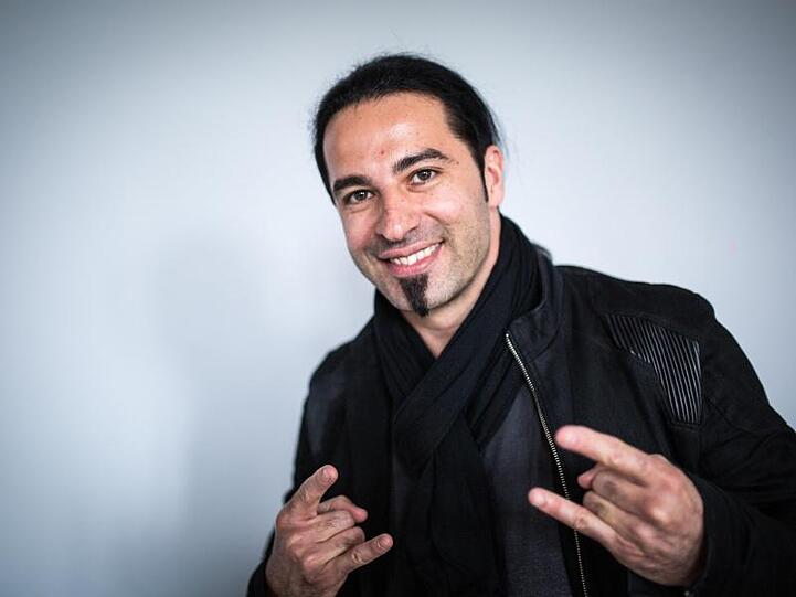 Comedian Bülent Ceylan freut sich auf seine neue Rolle.