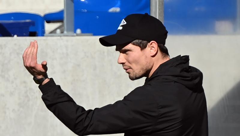 Der Nürnberger Trainer Robert Klauß.