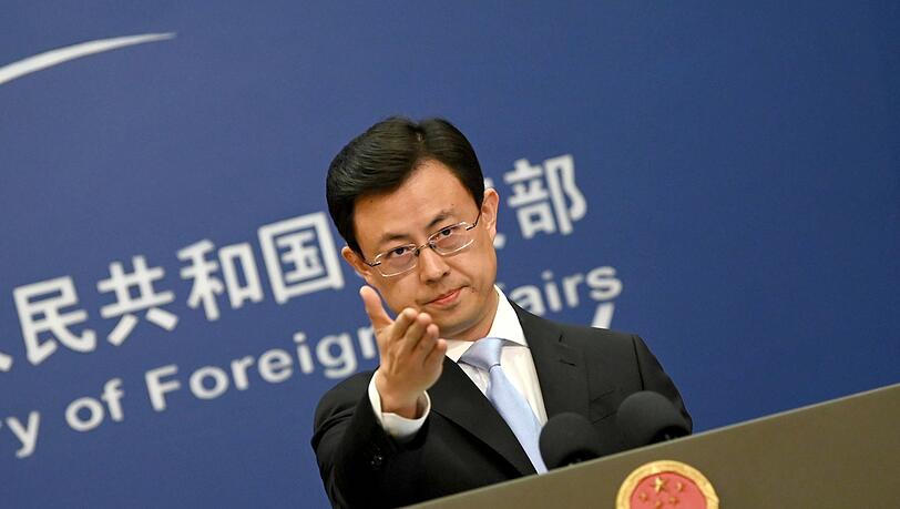 Chinas Au&szlig;enamtssprecher kritisierte Pl&auml;ne der EU im Bereich Cybersicherheit.
