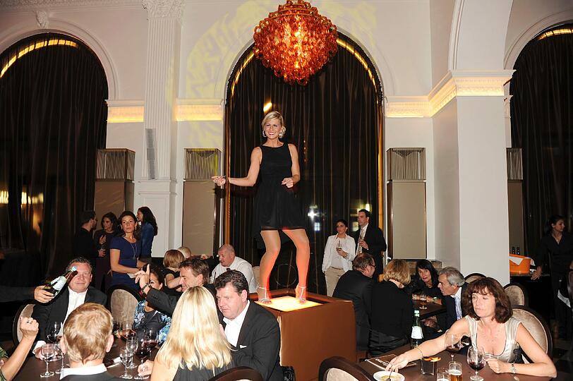 1200 geladene Gäste feierten in edelster Ambiente mit DJ's und Bands im Lenbach Palais. Die Bilder