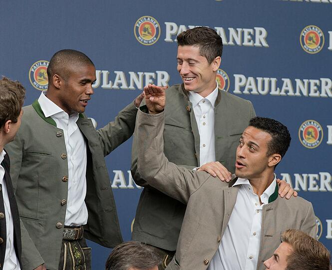 Hier weitere Bilder vom Paulaner Fotoshooting.