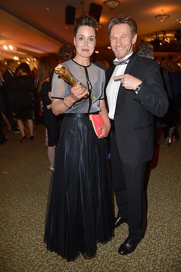 Susanne Wolff (Beste weibliche Hauptrolle) und Thure Riefenstein