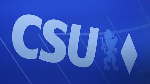 Das Logo der CSU.