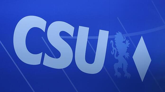 Das Logo der CSU.