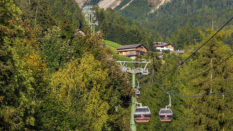 Die Bergbahn bei Sankt Ulrich an der Seceda soll eine Besucherobergrenze erhalten.
