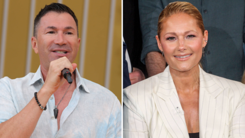 Lucas Cordalis und Helene Fischer hatten schon früh miteinander zu tun. Lucas Cordalis und Helene Fischer hatten schon früh miteinander zu tun.