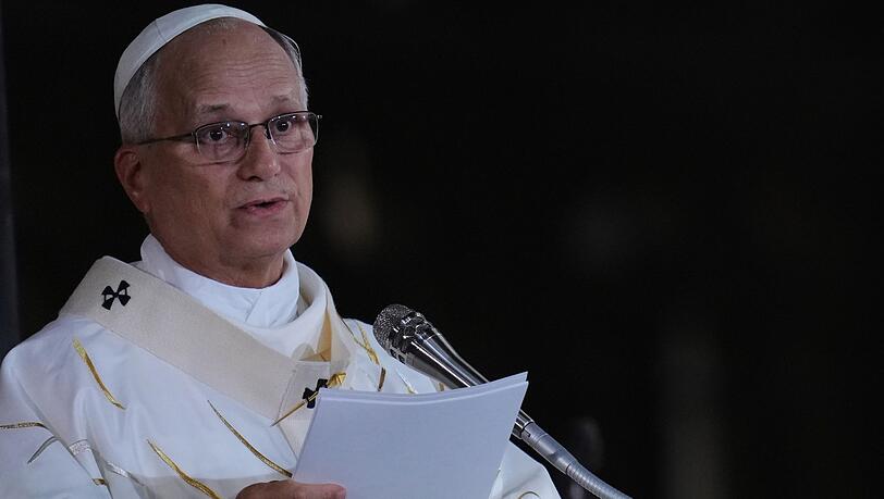 Papst Leo XIV. warnt vor einem neuen Wettr&uuml;sten.
