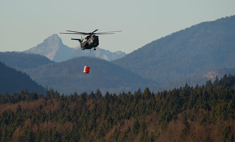 Einen weiten Weg hat der Pilot vor sich...