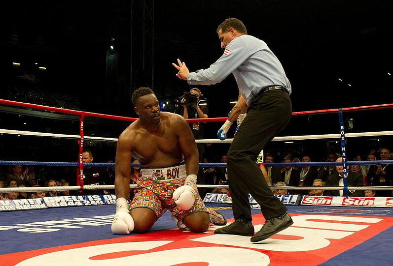 Haye gegen Chisora: Die besten Bilder des "Hass-Duells".