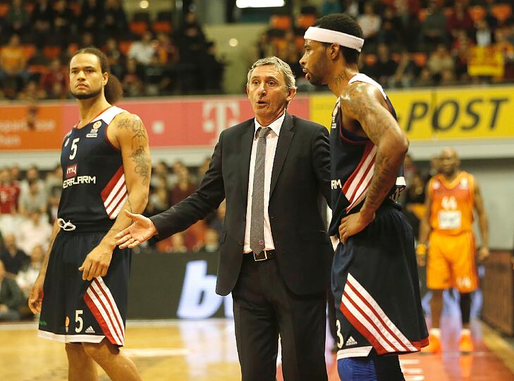 FC Bayern gegen Galatasaray Istanbul: Bilder vom Basketball-Spiel