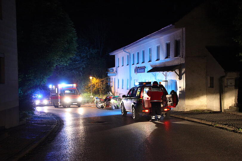 Bilder vom Unfallsort