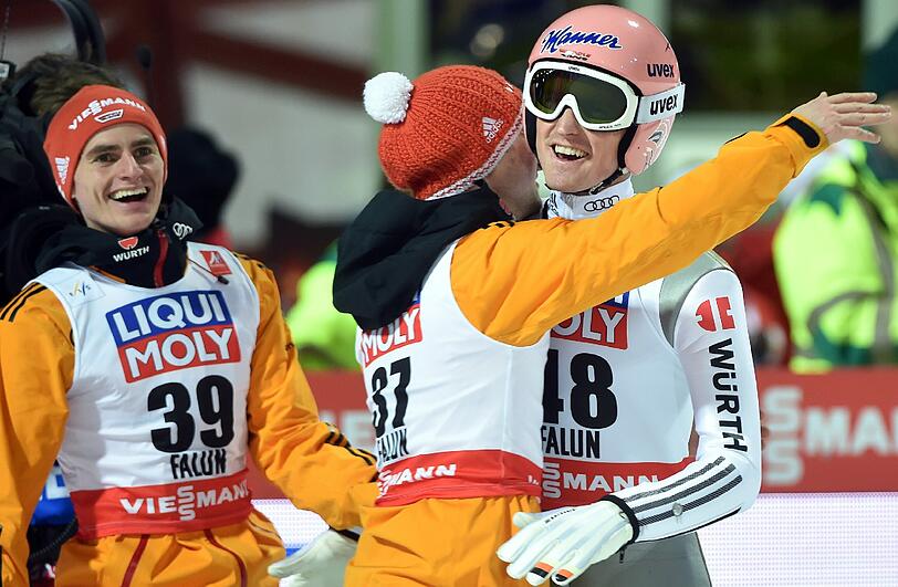 Severin Freund holt Gold - die Bilder.