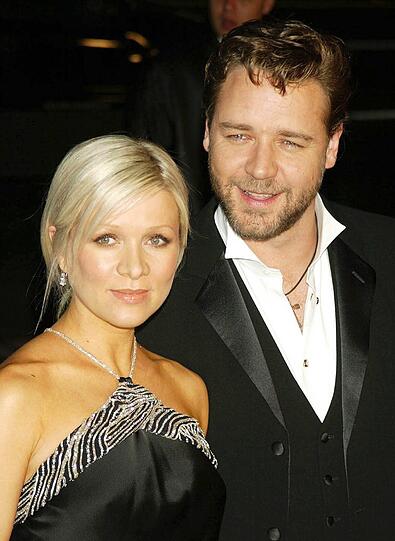 Russell Crowe mit seiner Ex-Frau Danielle Spencer