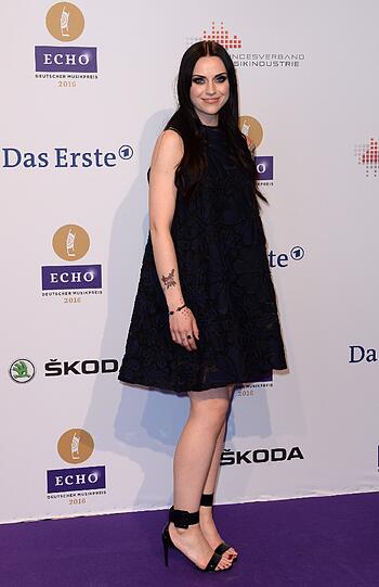 Die britische Sängerin Amy Macdonald.