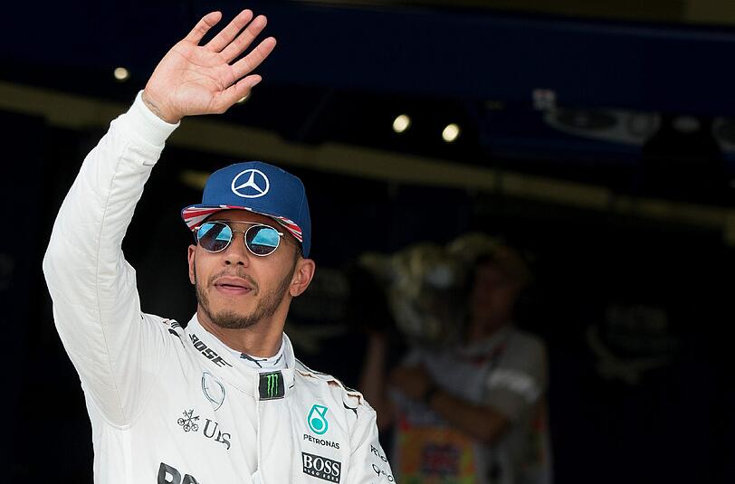 Lewis Hamilton sicherte sich am Sonntag beim Grand Prix von Großbritannien seinen vierten Saisonsieg.