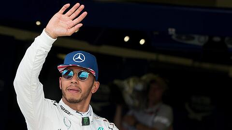 Lewis Hamilton sicherte sich am Sonntag beim Grand Prix von Großbritannien seinen vierten Saisonsieg.