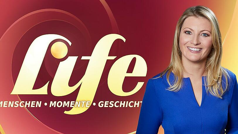 Annika Begiebing moderiert das RTL-Magazin "Life - Menschen, Momente, Geschichten"