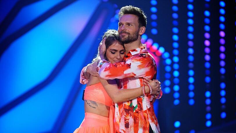 Sarah Mangione und Vadim Garbuzov ziehen nicht ins Halbfinale von "Let's Dance" ein.