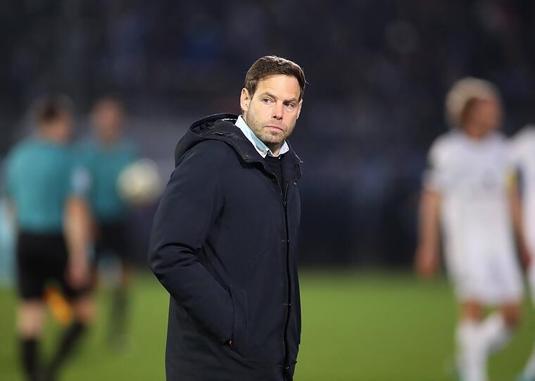 Will an der Grünwalder Straße auf Ursachensuche gehen: 1860-Sportchef Christian Werner.