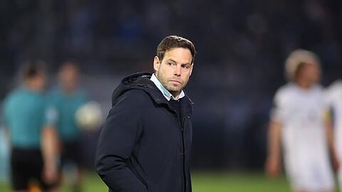 Will an der Grünwalder Straße auf Ursachensuche gehen: 1860-Sportchef Christian Werner.