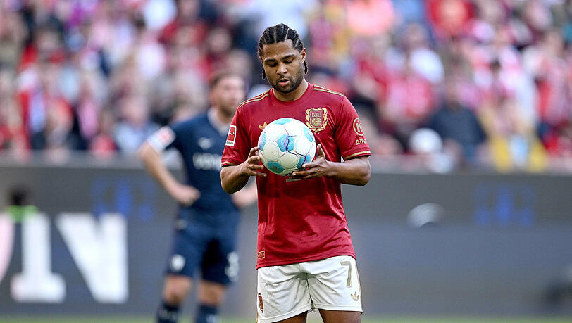 Hat eine eigene Stiftung gegründet: Serge Gnabry. Hat eine eigene Stiftung gegründet: Serge Gnabry.