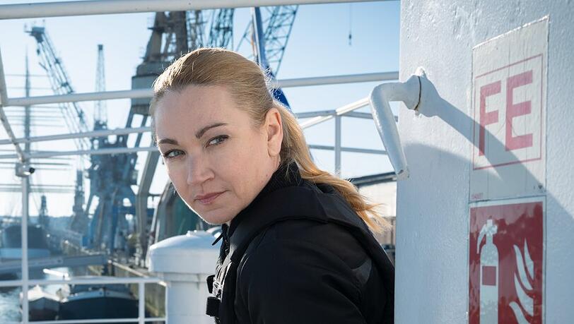 "Sarah Kohr: Gro&szlig;er Bruder": Sarah Kohr (Lisa Maria Potthoff) ist ihrer Gegnerschaft wieder mal einen Schritt voraus.