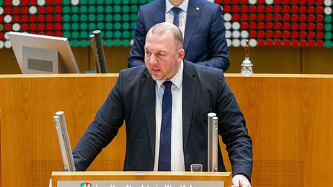 Der AfD-Politiker, Klaus Esser, sagt, seine 85-j&auml;hrige Mitarbeiterin bereite aus dem Homeoffice heraus f&uuml;r ihn etwa Kleine Anfragen oder Antr&auml;ge vor. (Archivfoto)