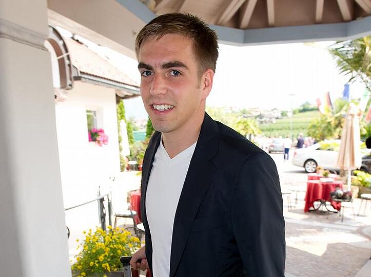 Der münchner Philipp Lahm jetzt Kapitän der Nationalmannschaft.