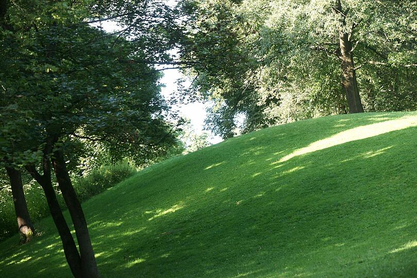 Laut Sarah ein guter Platz zum Liebe machen: Der Hirschgarten.