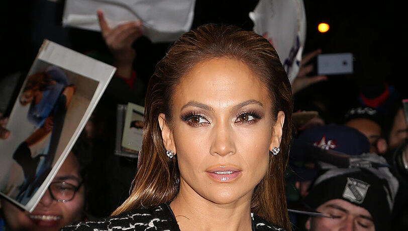 Jennifer Lopez bei ihrem Auftritt in der "Daily Show" Jennifer Lopez bei ihrem Auftritt in der "Daily Show"