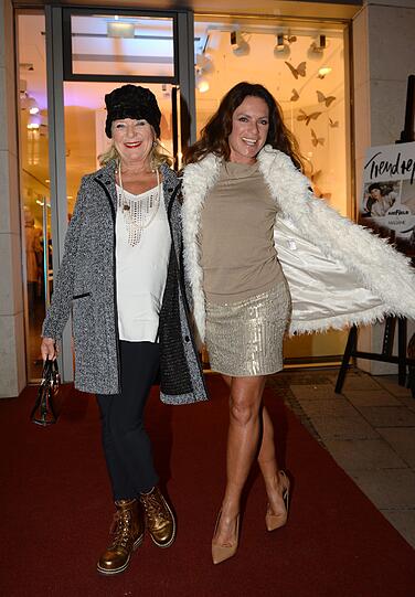 Jutta Speidel und Christine Neubauer