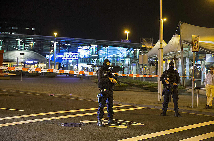 Der Flughafen sprach bei Twitter von einem nicht näher erläuterten "Zwischenfall". Foto: Michel Van Bergen