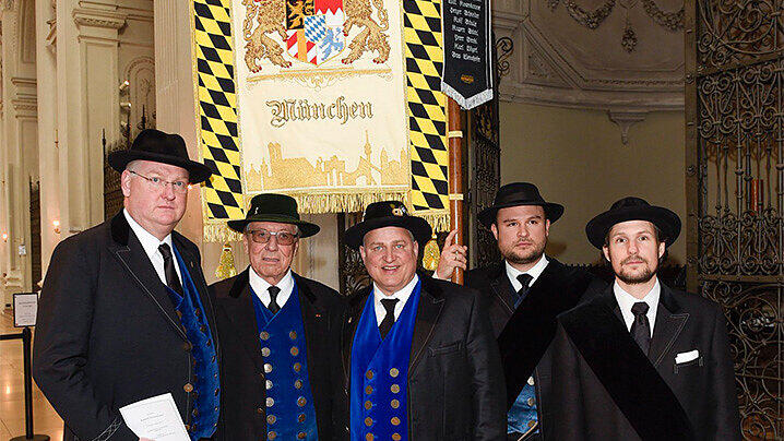 Christian Schottenhamel, Franz Wamsler, Edi Reinbold, Xaver Rattenhuber, Alexander Däubl