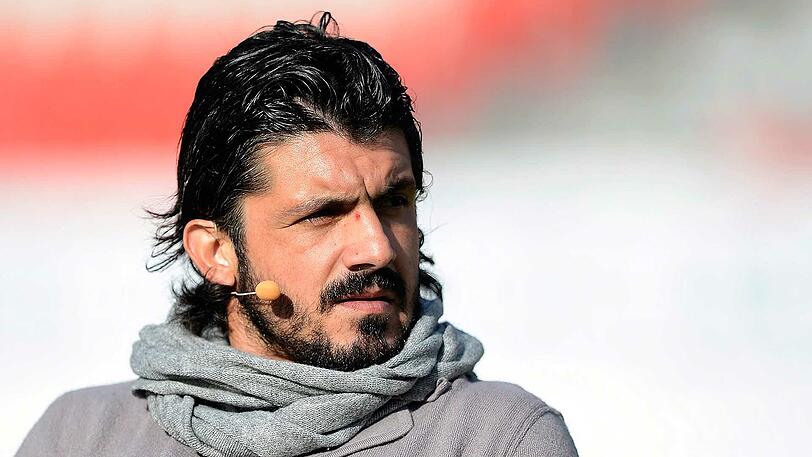 Trainiert die Mailänder ab sofort: AC-Legende Gennaro Gattuso.