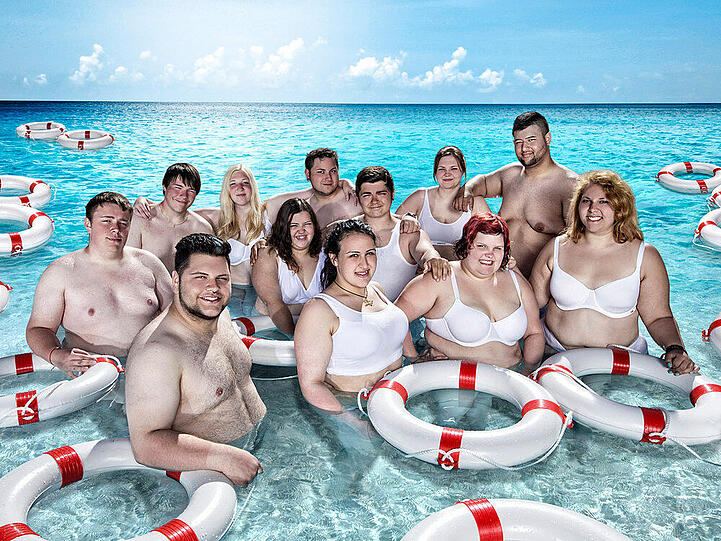 12 Kandidaten kämpfen bei Sat.1 um den Titel "The Biggest Loser - Teens"