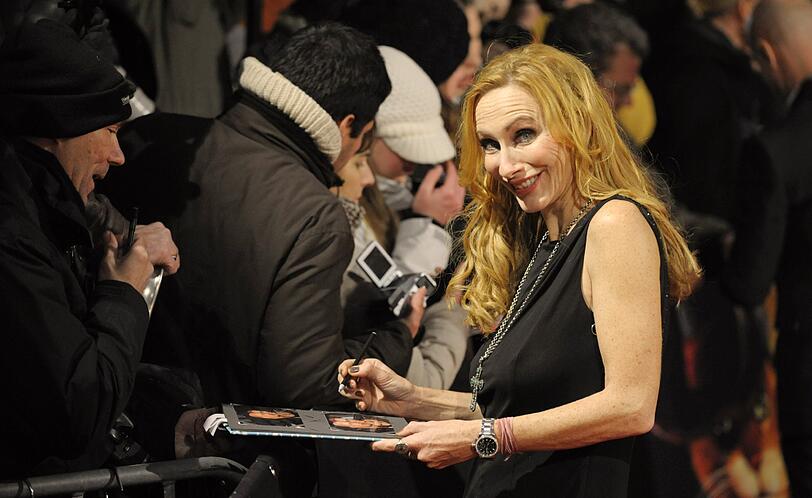 So schön ist Andrea Sawatzki. Die Bilder