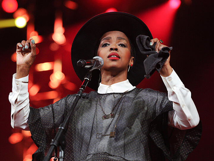 Lauryn Hill hat mal wieder Probleme mit dem Finanzamt