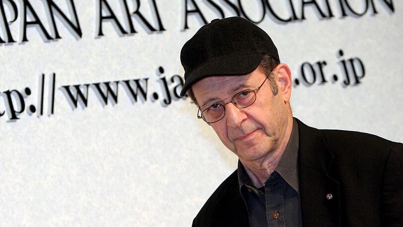 Der amerikanische Komponist Steve Reich. Der amerikanische Komponist Steve Reich.