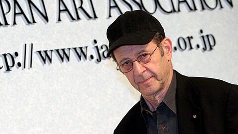 Der amerikanische Komponist Steve Reich.
