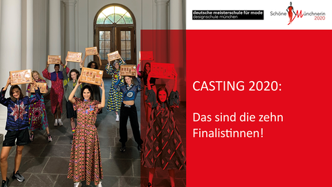 Diese zehn Münchnerinnen haben es ins Finale des traditionsreichen Wettbewerbs "Die Schöne Münchnerin" geschafft (von oben links): Francesca (29), Moly (33), Friederike (20), Pauline (22), Lisa (21), Ana (20), Sophia Julia (20), Susanna (33), Christina (18) und Esther (21).
