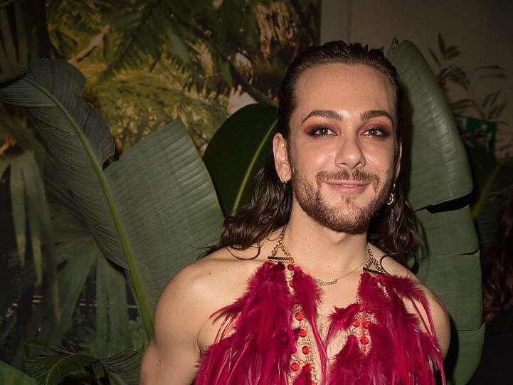 Riccardo Simonetti bei "Berlinale meets Garden of Eden".
