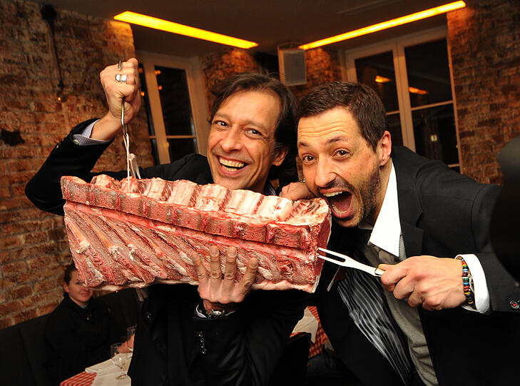 Stefan Schmalschläger und Marko Huth