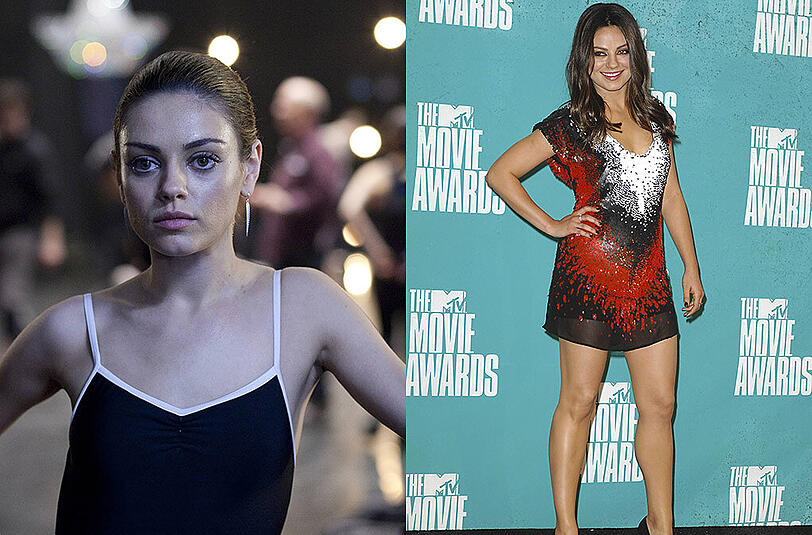 Mila Kunis.