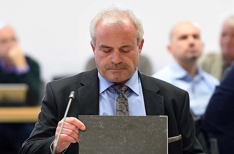 Der Hauptzeuge im Untersuchungsausschuss "Labor": Kriminalhauptkommissar Stephan Sattler