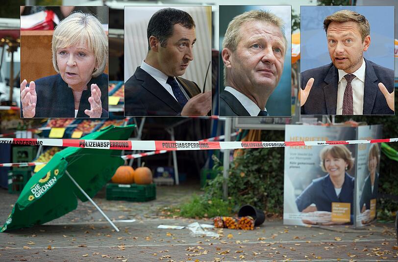 Parteiübergreifende Bestürzung bei den Politiker-Kollegen von Henriette Reker nach dem blutigen Attentat.