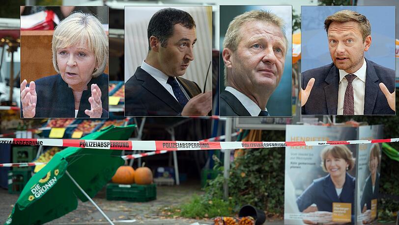 Parteiübergreifende Bestürzung bei den Politiker-Kollegen von Henriette Reker nach dem blutigen Attentat. Parteiübergreifende Bestürzung bei den Politiker-Kollegen von Henriette Reker nach dem blutigen Attentat.