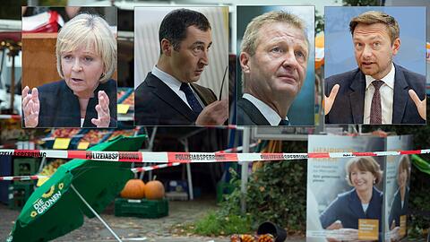 Parteiübergreifende Bestürzung bei den Politiker-Kollegen von Henriette Reker nach dem blutigen Attentat.