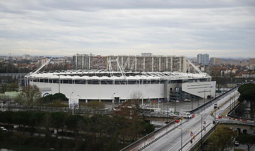 Toulouse (drei Gruppenspiele, ein Achtelfinale): Stade de Toulouse.