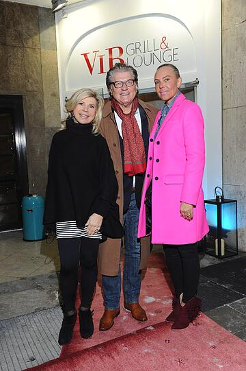 Marianne und Michael feierten mit Natascha Ochsenknecht