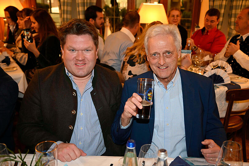 Florian Post und Peter Ramsauer